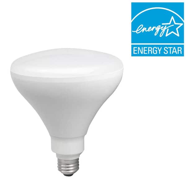 TCP 85W Equivalent Soft White (2700K) BR40 Dimmable LED Flood Light Bulb