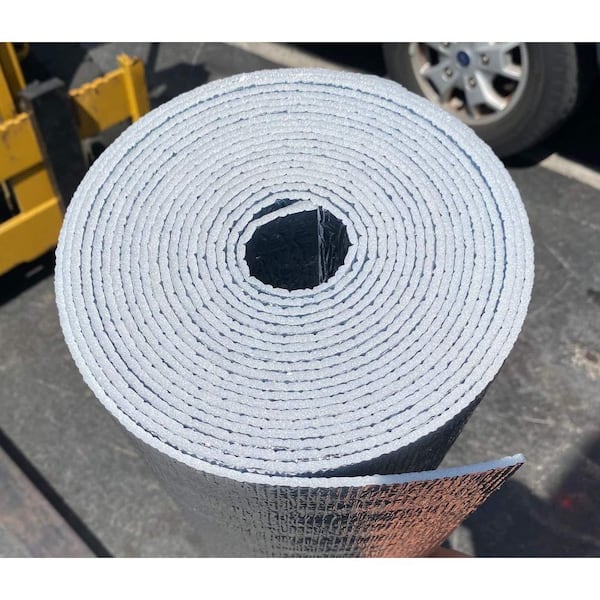 NVNOO 16 in. x 10 ft. 3mm Engineered Foil Foam Core Radiant