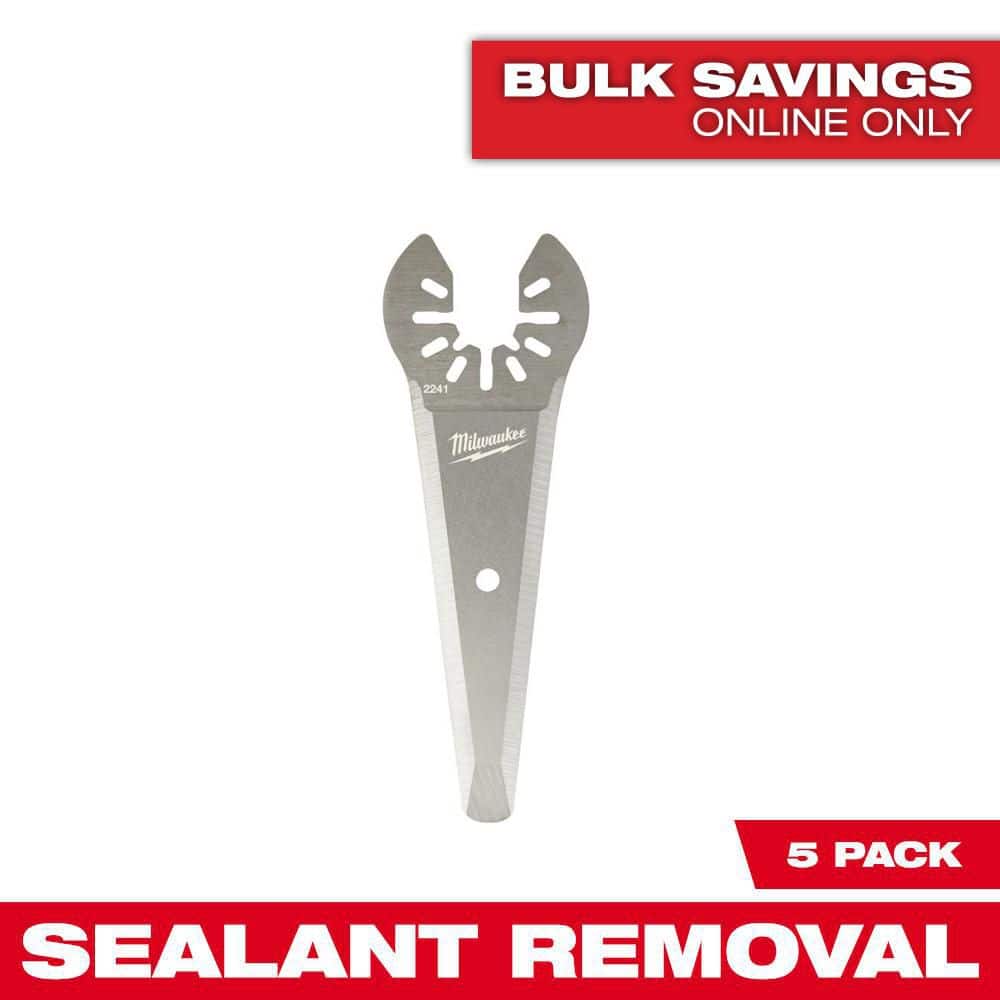 3 in. Stainless Steel Tapered Sealant Cutting Multi-Tool Oscillating Blade (5-Piece) price history on PriceWatchPro