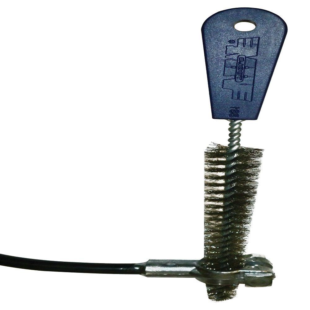 BATTERY TERMINAL POST Cable Cleaner & Wire Hand Brush 2 Piece - Made In - Foto 7