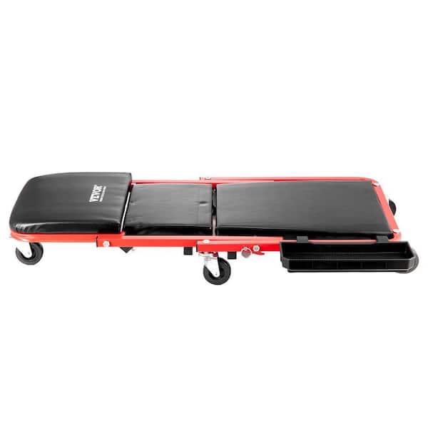 VEVOR Foldable Z Garage Creeper, 36 in., 300 lbs Load Capacity