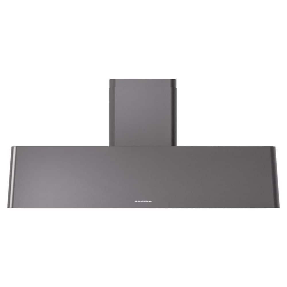 Nostalgie II 60 in. Vented Wall Mount Range Hood wwith 850 CFM AirFlow in Graphite Matte price history on PriceWatchPro
