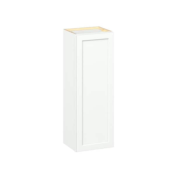 Emerson Pure White Wall 1 Door Ready to Assemble Kitchen Cabinet (15 in. W x 42 in. H x 12 in. D)
