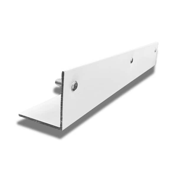 76 in. Aluminum Stud Angle for Hurricane Shutters