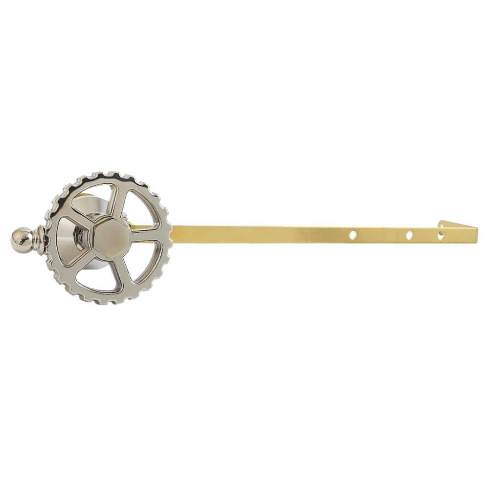Fuller Universal Front or Side Mount Toilet Tank Lever in Polished Nickel