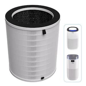 H13 True HEPA Air Filter Replacement for NEO and ATHENA Smart Air Purifiers, 3-in-1 Filter Removes 99.95% of Particles