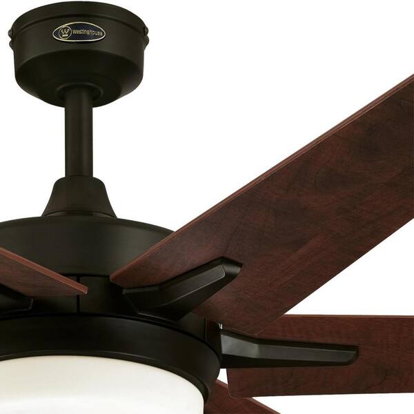 LED Oil Rubbed Bronze Ceiling Fan 