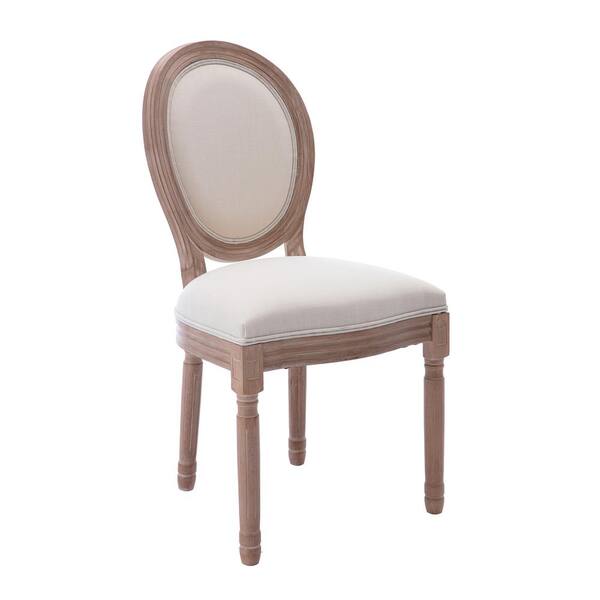 Diamond Lattice Round Top Chair Slipcovers for King Louis Chairs