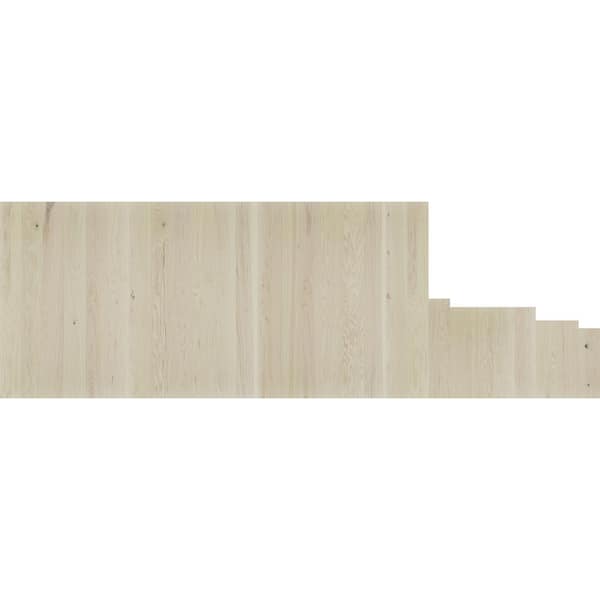 Shaw Pavillion Winds Red Oak 3/8 in. T X 6.3 in. W Tongue and Groove Engineered Hardwood Flooring (30.48 sq.ft./case)