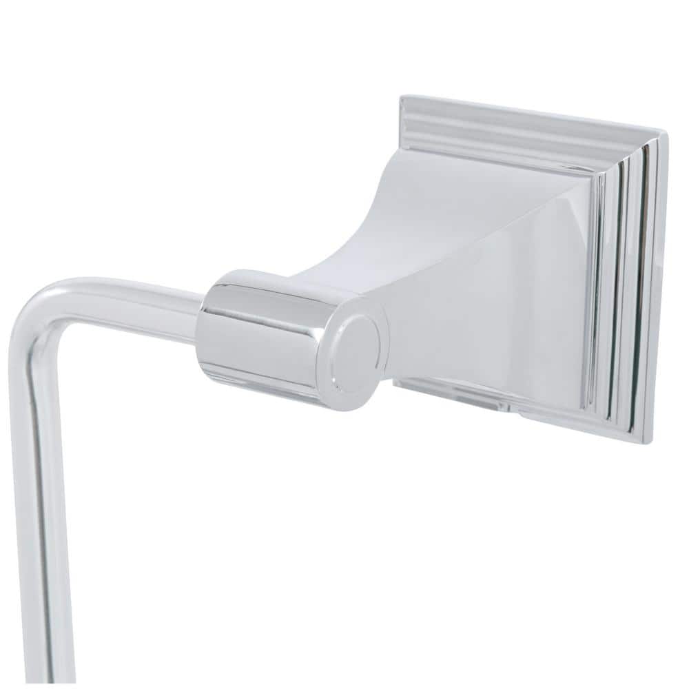 Leonard Chrome 4-Piece Bathroom Hardware Set