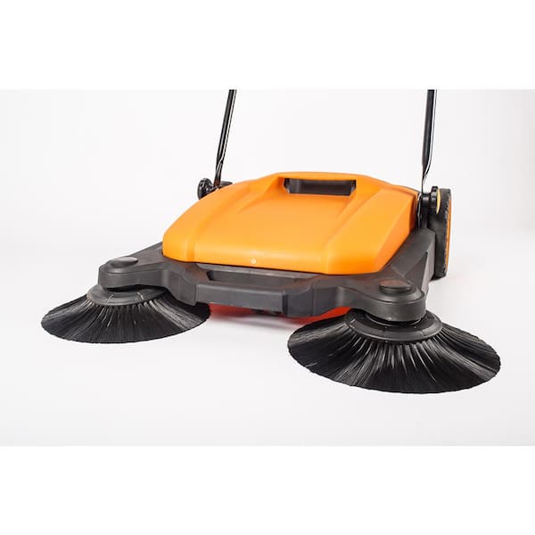 Lavex 32 7.9 Gallon Outdoor Manual Sweeper