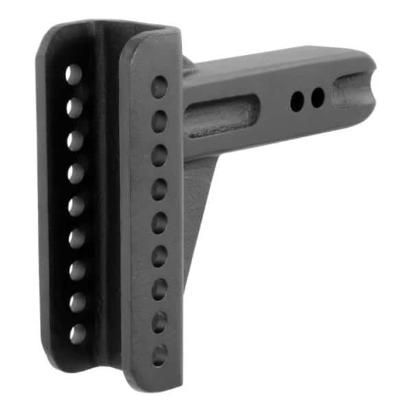 CURT Replacement 2-1/2" Adjustable Channel Mount Shank (20,000 lbs.)