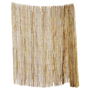 Vigoro 6 ft. H x 16 ft. W Natural Reed Garden Fencing Roll 0406164