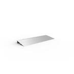 TRANSITIONS Aluminum Threshold Ramp 12 in. L x 34 in. W x 2 in. H