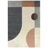 BALTA Cubitt Ivory 5 ft. 3 in. x 7 ft. Geometric Area Rug 3105588 - The ...