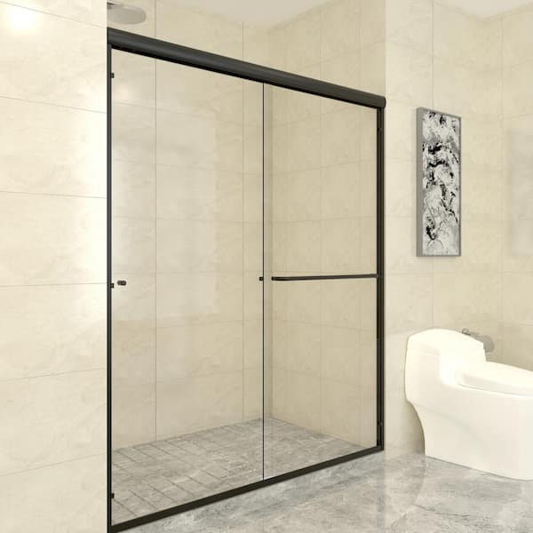 Shower corner, Fantasy, square, chrome ALU, clear glass 