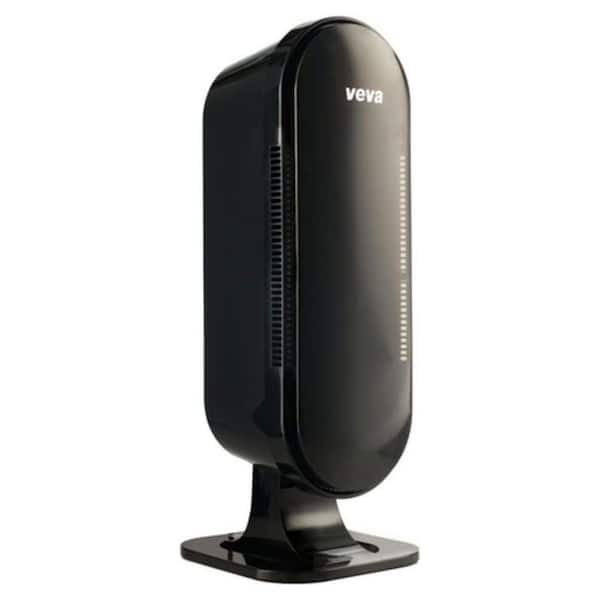 VEVA 8000 Elite Pro 325 sq. ft. Air Purifier for Office, Home or Room, Black
