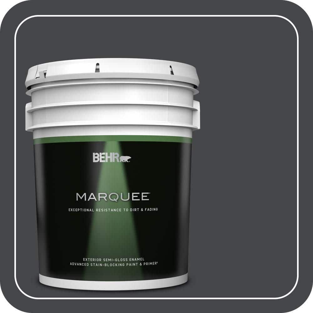 5 gal. #PPU26-23A Dark Secret Semi-Gloss Enamel Exterior Paint & Primer price history on PriceWatchPro