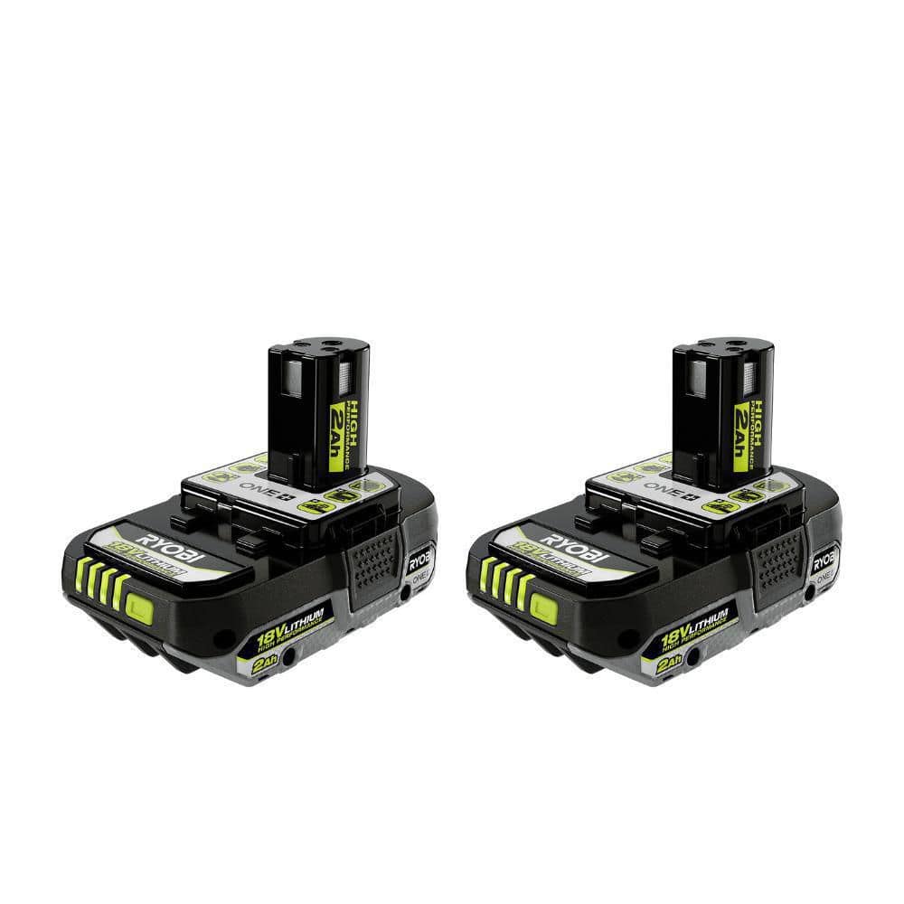 ONE+ 18V HIGH PERFORMANCE Lithium-Ion 2.0 Ah Compact Battery (2-Pack) price history on PriceWatchPro
