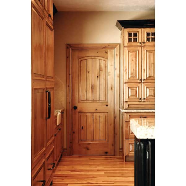 Cinnamon Knotty Alder Interior Door