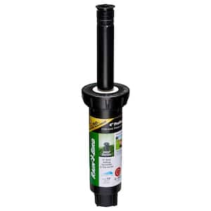 1800 Series 4 in. Pop-Up PRS Sprinkler, 0-360° Pattern, Adjustable 8-15 ft.
