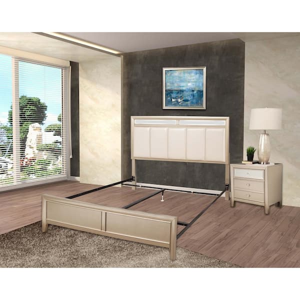 Black Adjustable Bedframe Headboard Footboard Hook on Bed Rails