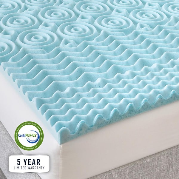 Bodipedic Cooling Waterproof Mattress Protector, Twin, Dorm Essentials