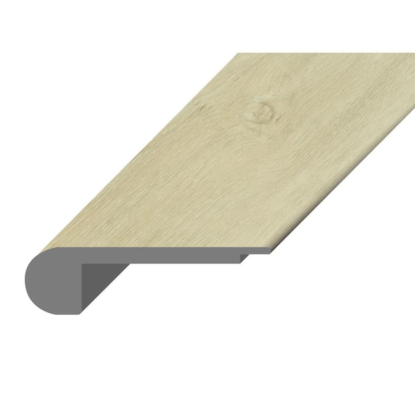 Bruce Hydralock Long Trail .75 in. Thick x 2.75 in. Wide x 94 in. Length Vinyl Stairnose Molding