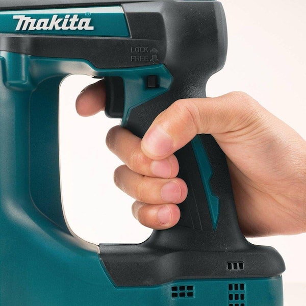 Makita 18V LXT Lithium-Ion 18-Gauge Cordless Brad Nailer (Tool-Only) XNB01Z  - The Home Depot