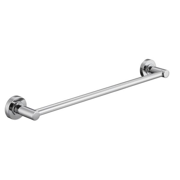 Schon Contemporary 24 in. Towel Bar in Polished Chrome