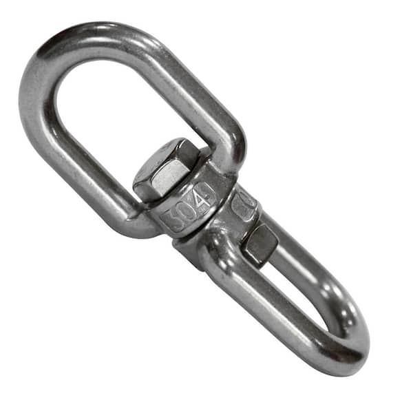 M and M Sales Enterprises Stainless Steel Spinner Accessory for Single Point Swings