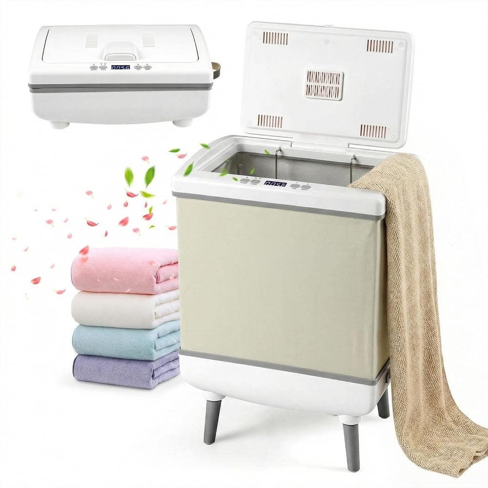 35L Large Towel Warmer for Bathroom with Heating and Drying Modes, Bucket Style price history on PriceWatchPro
