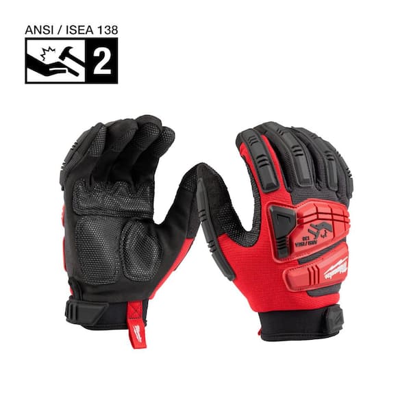 Large Impact Wrecking Work Glove