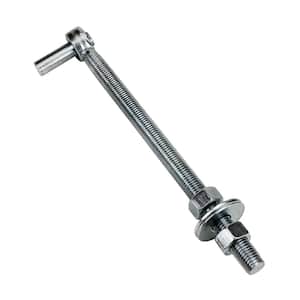 3/4 in. x 12 in. Zinc Plated Bolt Hook