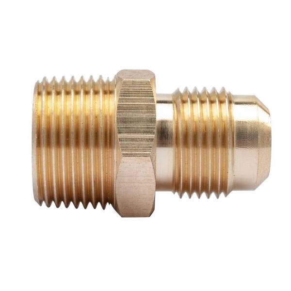 New Brass 144F-6 Union Tee 3/8" Tube Size Fitting 