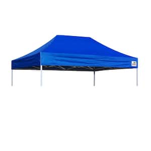 Eur max USA Pop Up 8 ft. x 12 ft. Replacement Canopy Tent Top Cover, Instant Ez Canopy Top Cover ONLY(blue