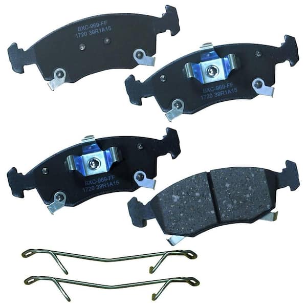 STOP BY BENDIX Disc Brake Pad Set 2011-2012 Audi A8 Quattro