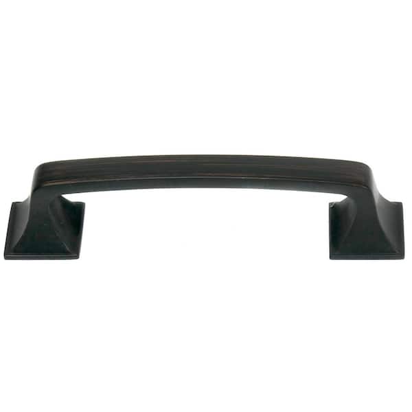 Newport 6-2/7 in. (160 mm) Oil Rubbed Bronze Drawer Pull/Cabinet Pull