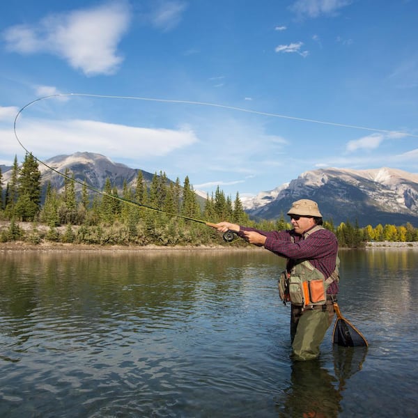 16 Pocket Fishing Vest ? Lightweight Adjustable Nylon and Eva Fo