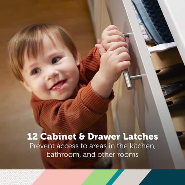 Safety 1st Essentials Childproofing Kit (46-Piece) HS267 The