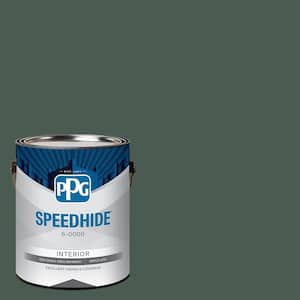 Glidden Premium 1 gal. PPG1136-7 Dark Green Velvet Satin Interior Latex  Paint PPG1136-7P-01SA - The Home Depot