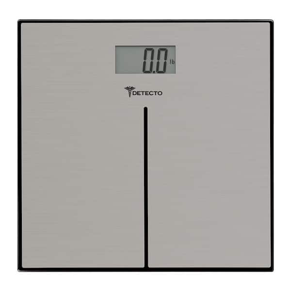 DETECTO Stainless Steel Digital Scale D133 - The Home Depot