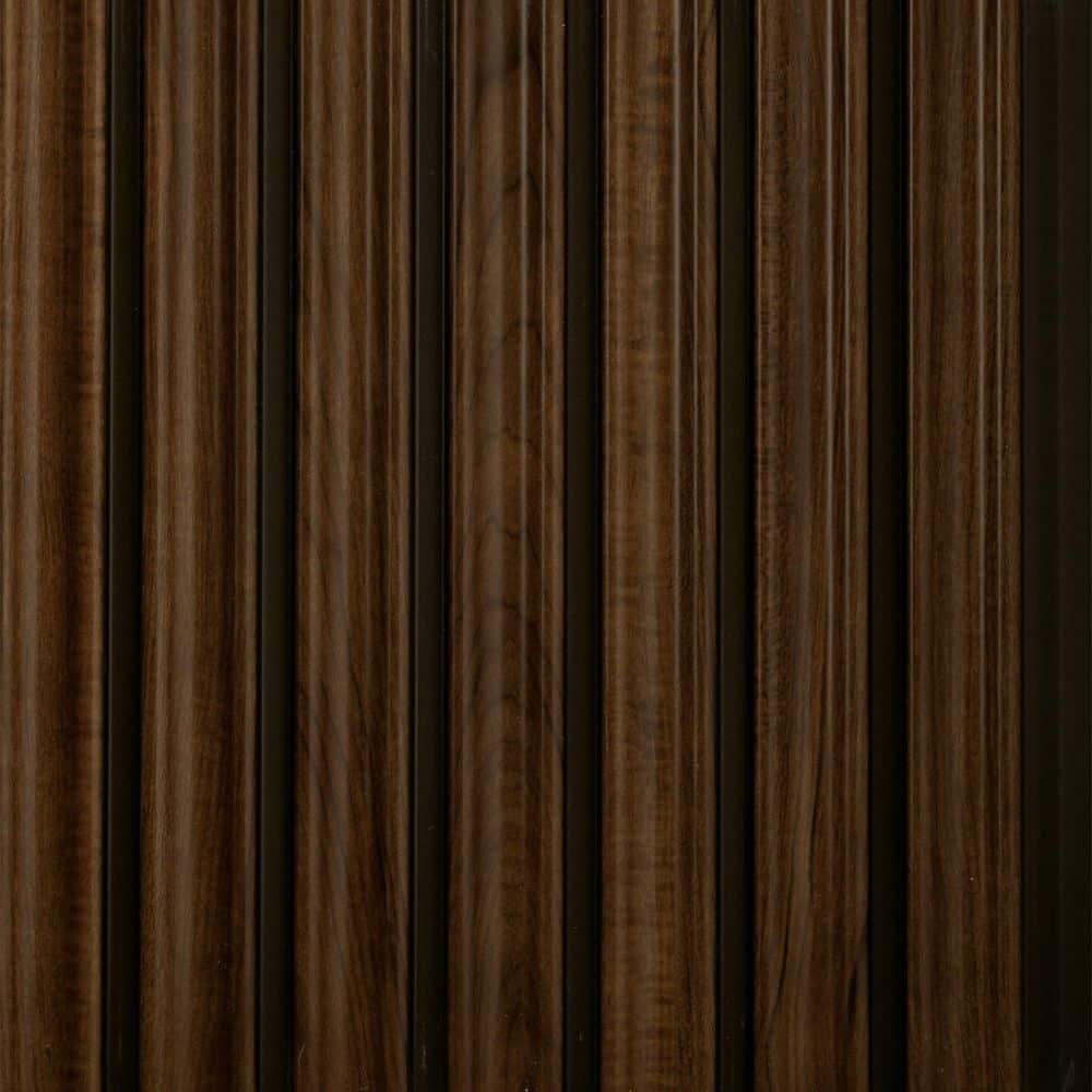 Fluted 1/2 in. x 0.79 ft. x 9.3 ft. Honey Glue-Up Foam Wood Slat Walls (20-Pack)/147 sq. ft. price history on PriceWatchPro