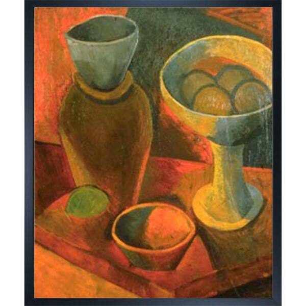 Pablo Picasso, Pitcher and Bowl of Fruit