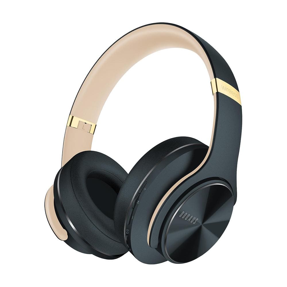 Optimized Shadow Gray Wireless Bluetooth Noise Canelling Over the Ear Headp