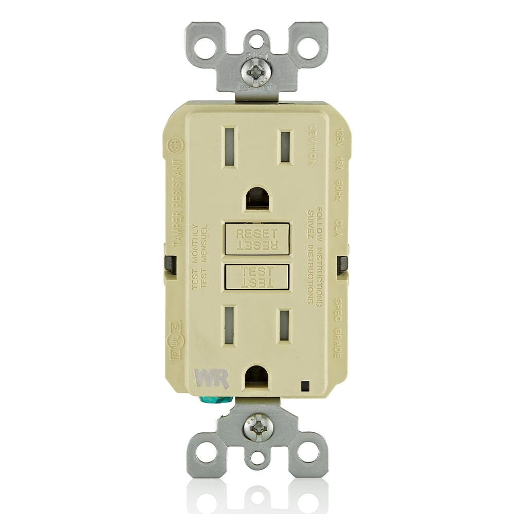 Reviews for Leviton 15 Amp 125 V Tamper Resistant Duplex Outlet ...