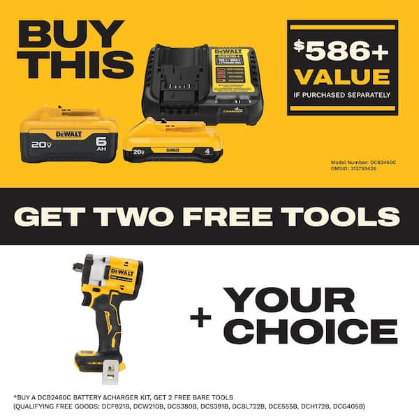 ATOMIC 20V MAX Cordless Brushless 1/2 in. Variable Speed Impact Wrench (Tool Only)