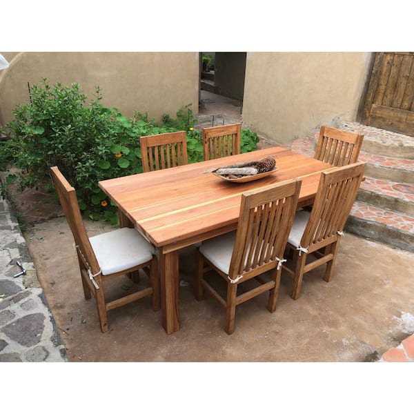 Best Redwood Farmhouse 7 Ft, Best Wood For Outdoor Dining Table