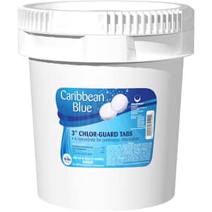 10 lbs. 3 in. Chlor-Guard Pool Tablets