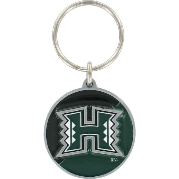 Hillman NCAA University of Hawaii Key Chain (3-Pack)